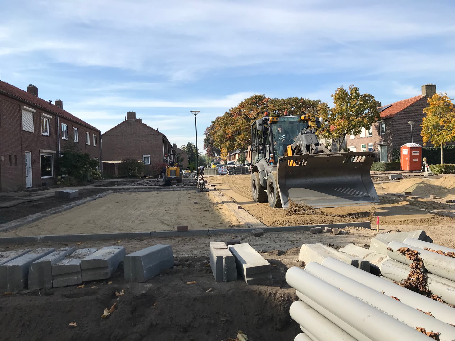 Paving Jan van Amstelstraat