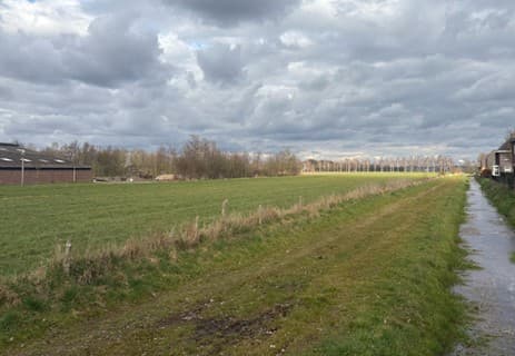 Enlarge image: housing site in Elsendorp. 