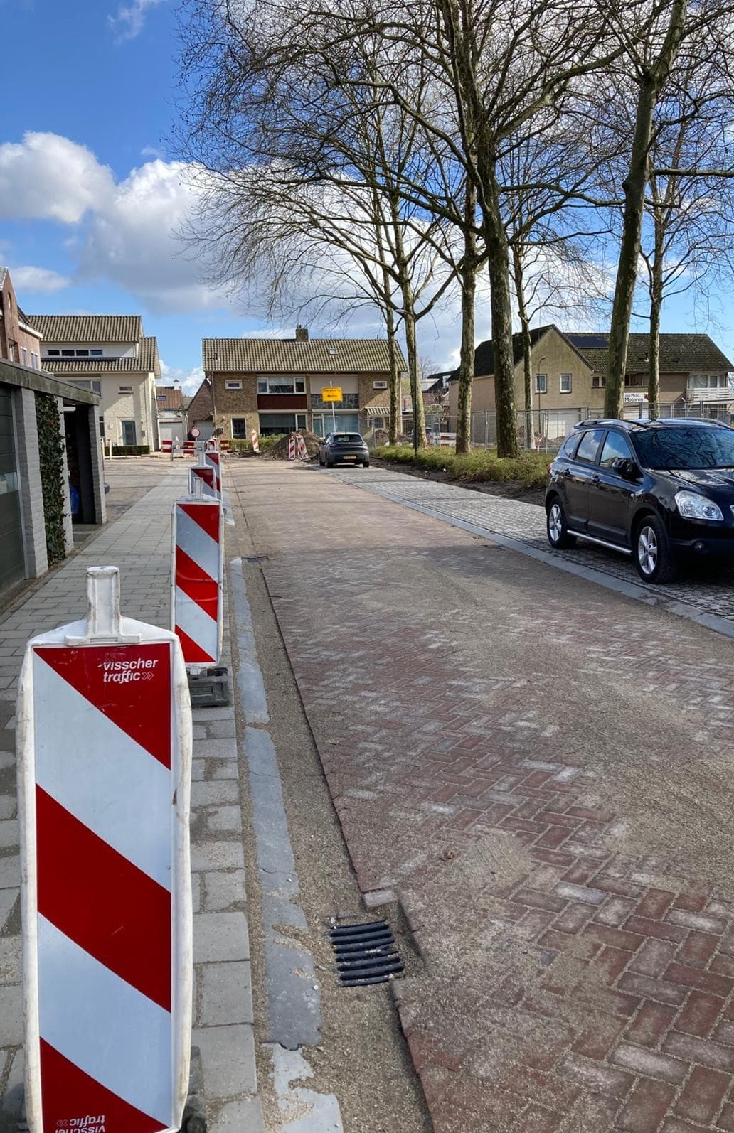 Clerk Corstensstraat - Judge van Berckelstraat