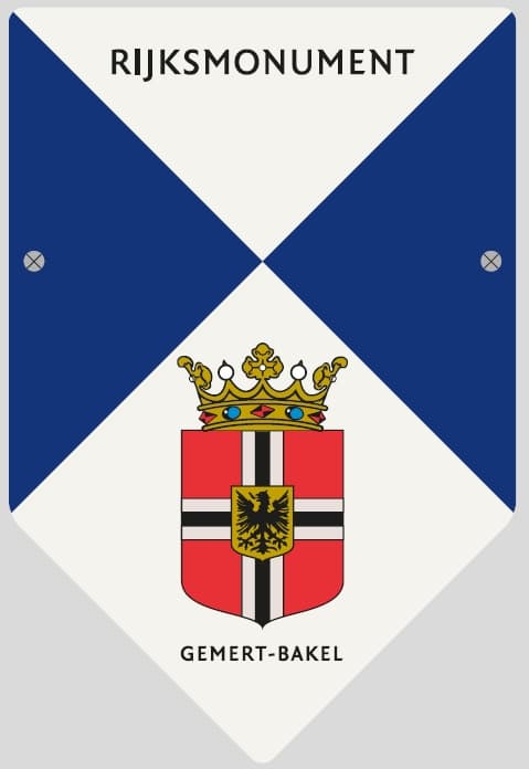 Shield of national monument