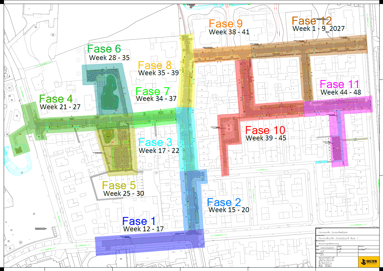 Oranjebuurt_FaseringstekeningV3 incl. week numbers